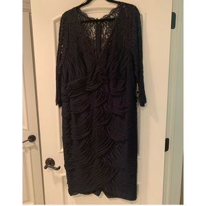 Plus Size Adrianna Papell Womens Dress